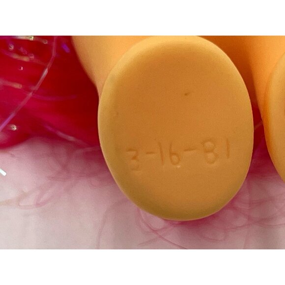 2 Vintage 1982 Hasbro My Little Pony Unicorn Figure Pair - Picture 11 of 12